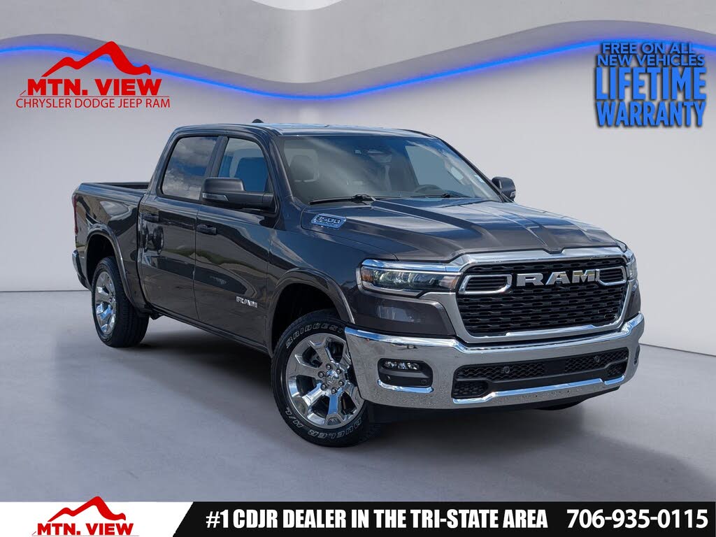 2026 RAM 1500 Big Horn Crew Cab 4WD