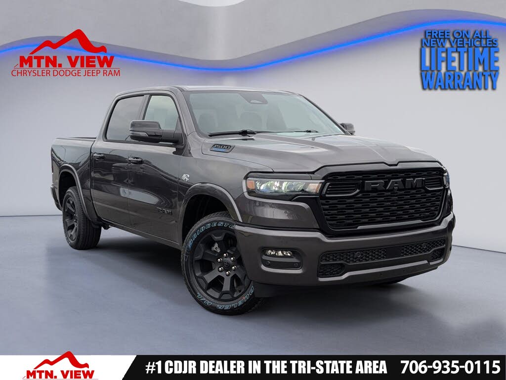 2026 RAM 1500 Big Horn Crew Cab 4WD