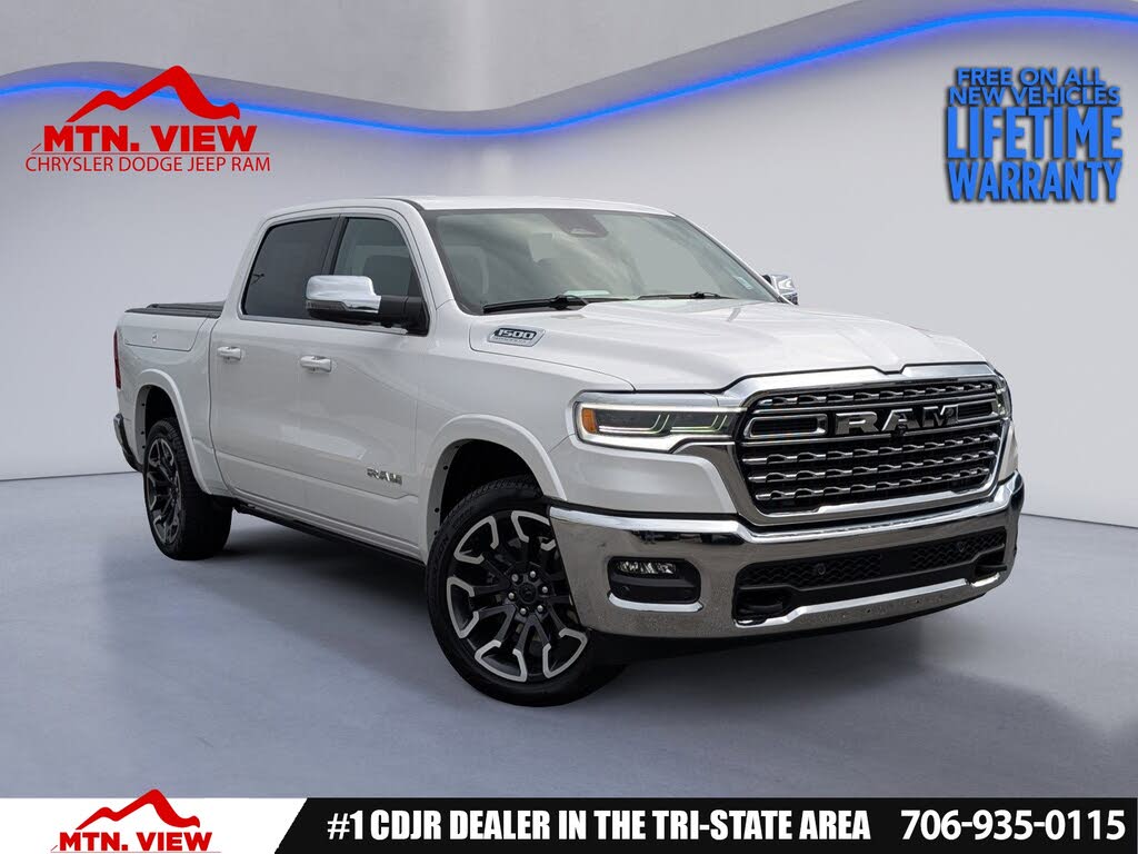 2026 RAM 1500 Limited Crew Cab 4WD