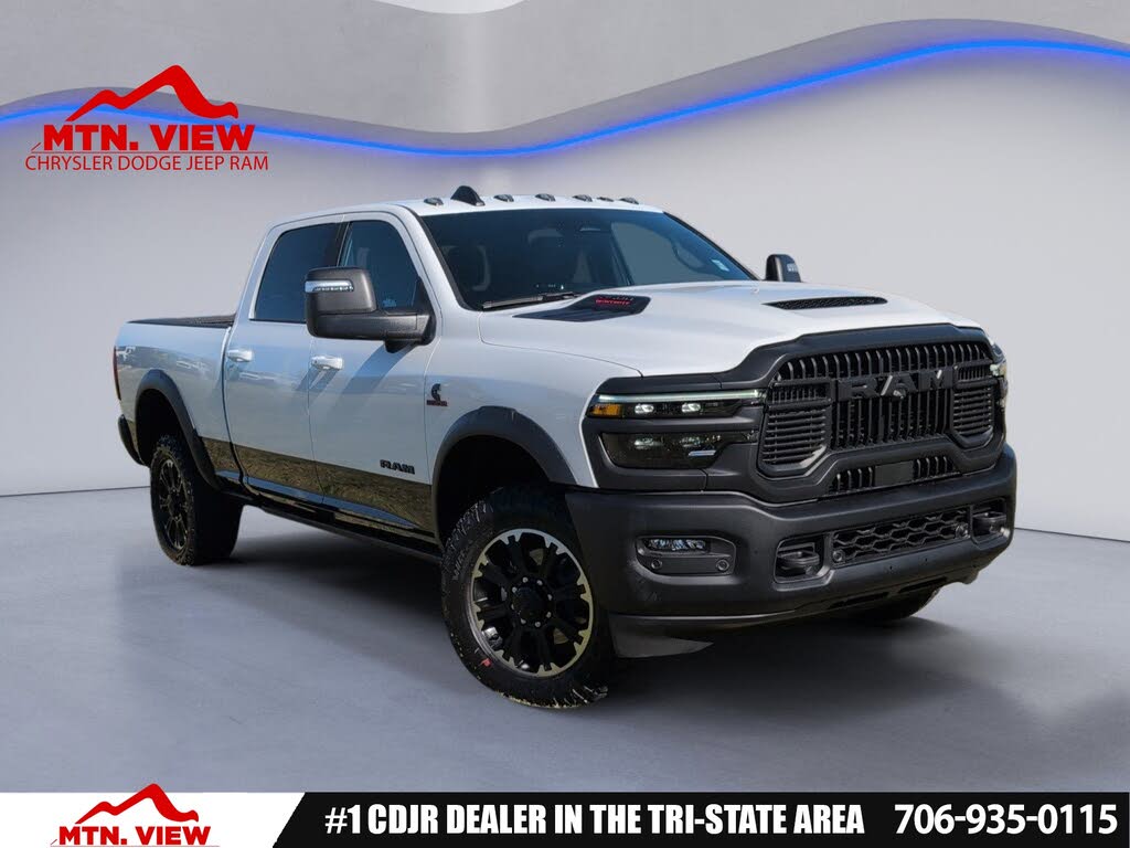 2026 RAM 2500 Rebel Crew Cab 4WD