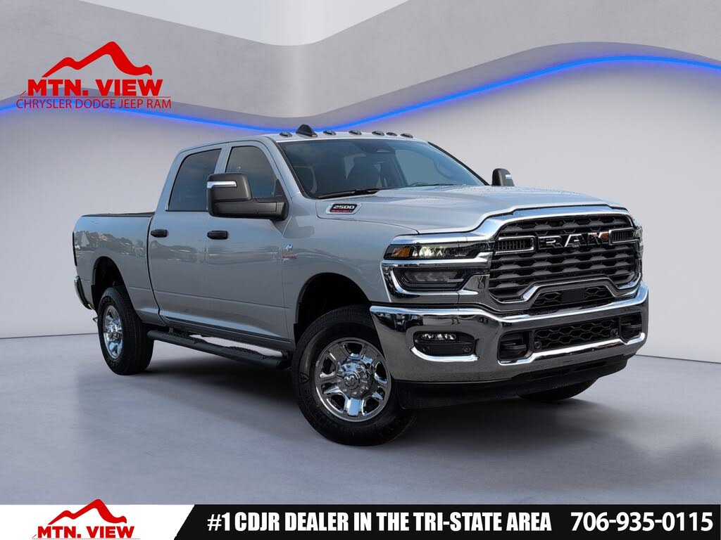2026 RAM 2500 Tradesman Crew Cab 4WD
