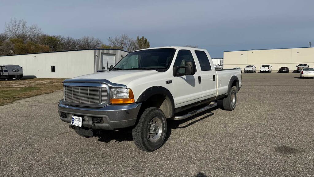 2001 Ford F-250 Super Duty Lariat 4WD Crew Cab SB