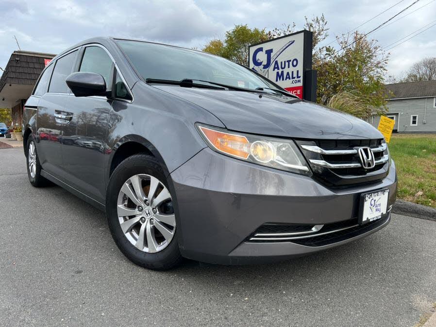 2014 Honda Odyssey EX-L FWD