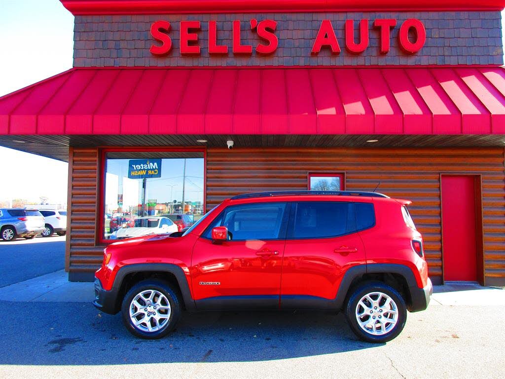 2016 Jeep Renegade Latitude 4WD