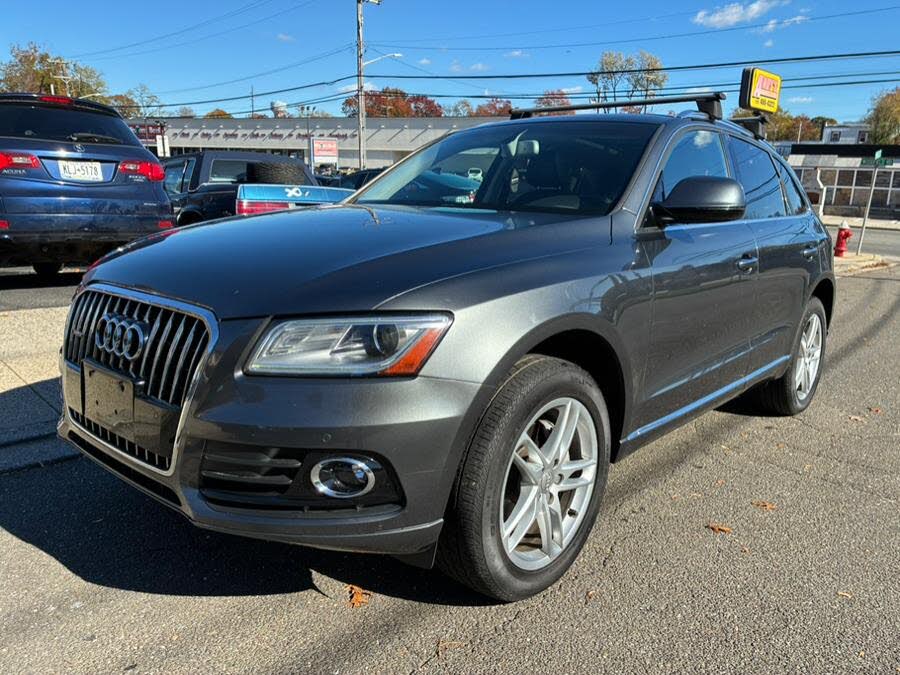 2017 Audi Q5 2.0T quattro Premium Plus