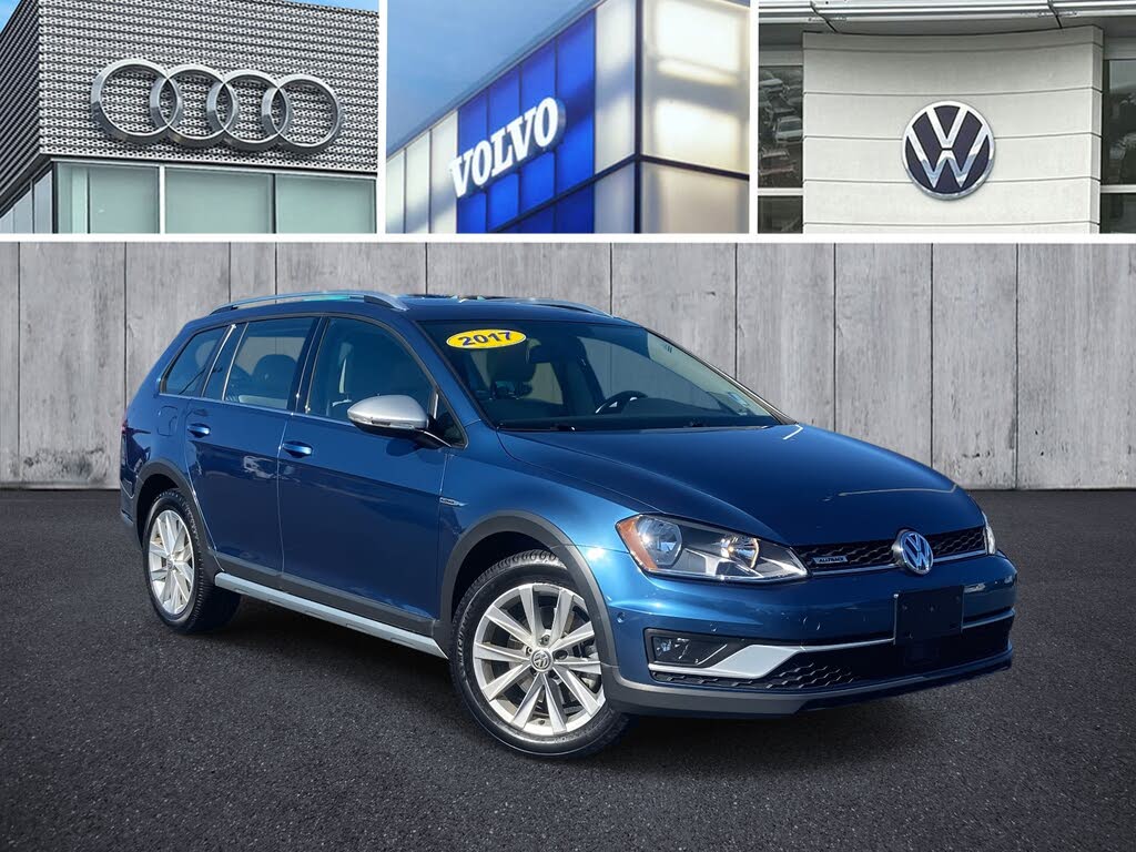 2017 Volkswagen Golf Alltrack SE 4Motion AWD
