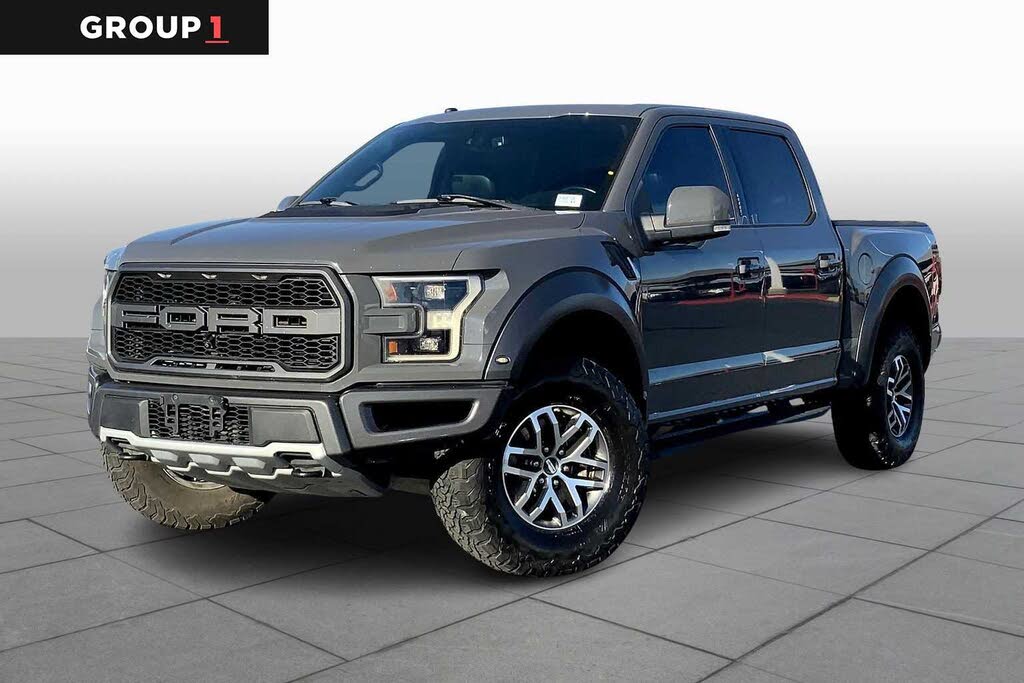 2018 Ford F-150 Raptor SuperCrew 4WD