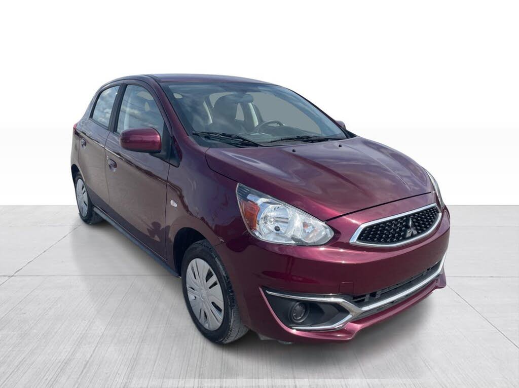 2018 Mitsubishi Mirage ES