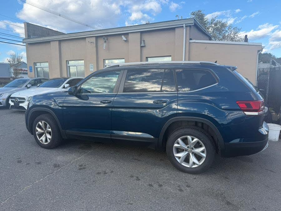 2018 Volkswagen Atlas SE 4Motion with Technology