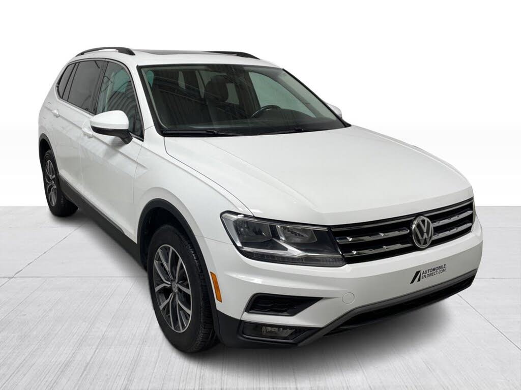 2018 Volkswagen Tiguan Comfortline 4Motion