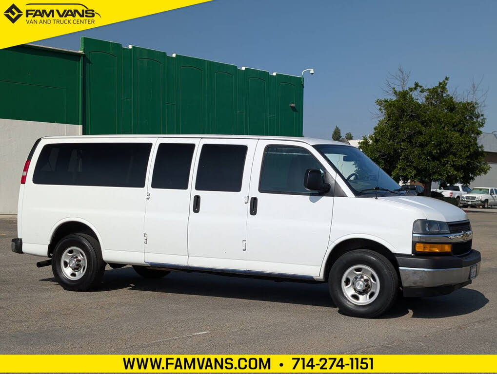 2019 Chevrolet Express 3500 LT Extended RWD
