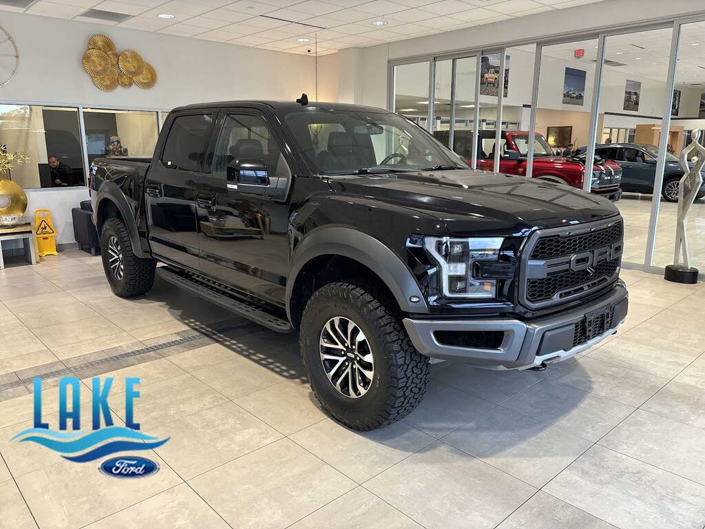 2019 Ford F-150 Raptor SuperCrew 4WD