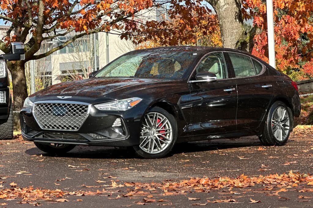 2019 Genesis G70 3.3T Advanced RWD
