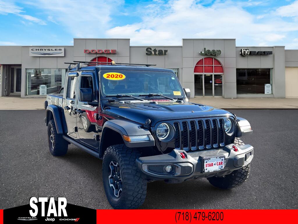 2020 Jeep Gladiator Rubicon Crew Cab 4WD