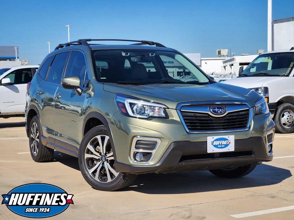 2020 Subaru Forester 2.5i Limited AWD