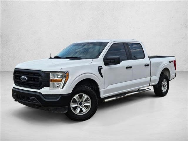 2021 Ford F-150 XL SuperCrew 4WD