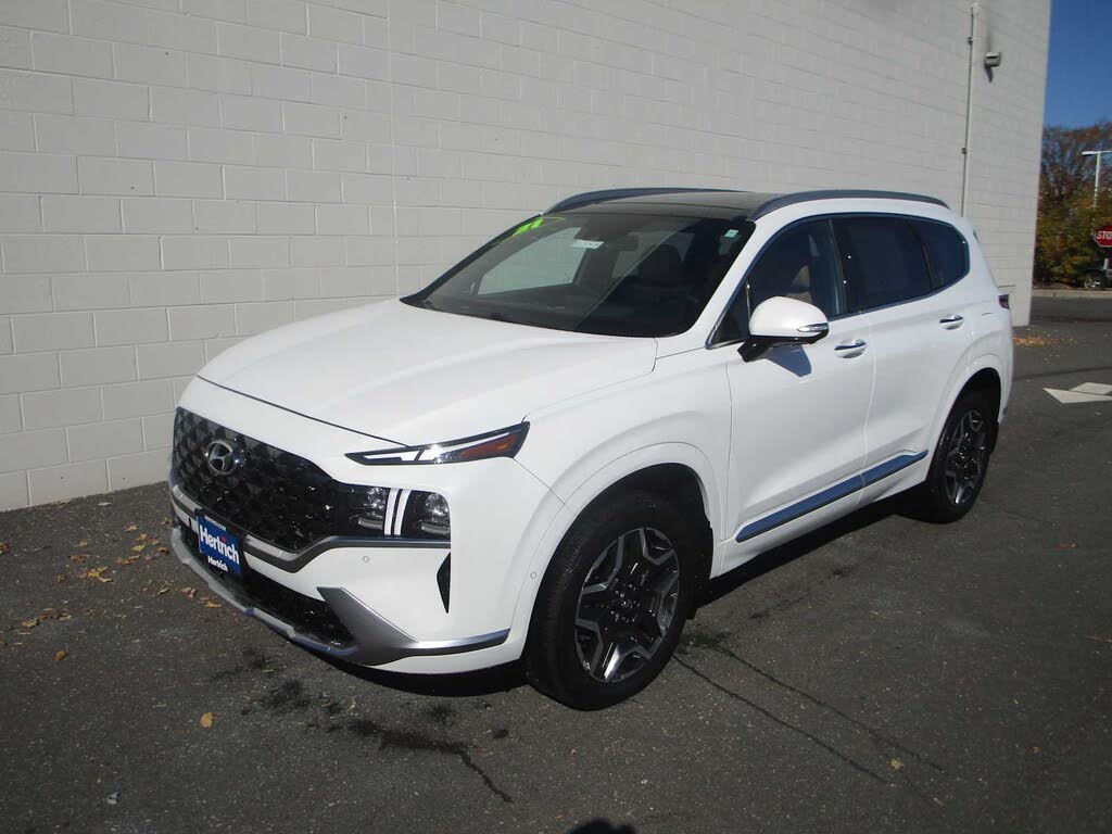 2021 Hyundai Santa Fe Ultimate Calligraphy AWD