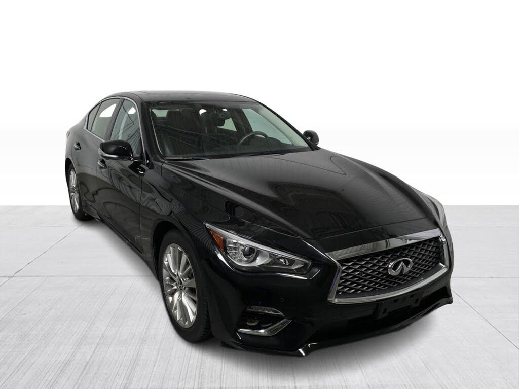 2021 INFINITI Q50 3.0t Luxe AWD