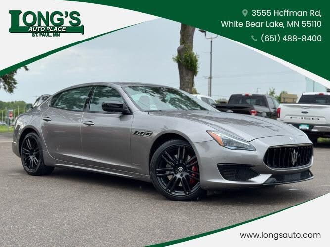 2021 Maserati Quattroporte S Q4 GranSport AWD