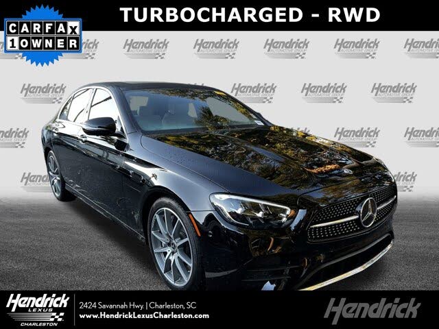 2021 Mercedes-Benz E-Class E 350 RWD