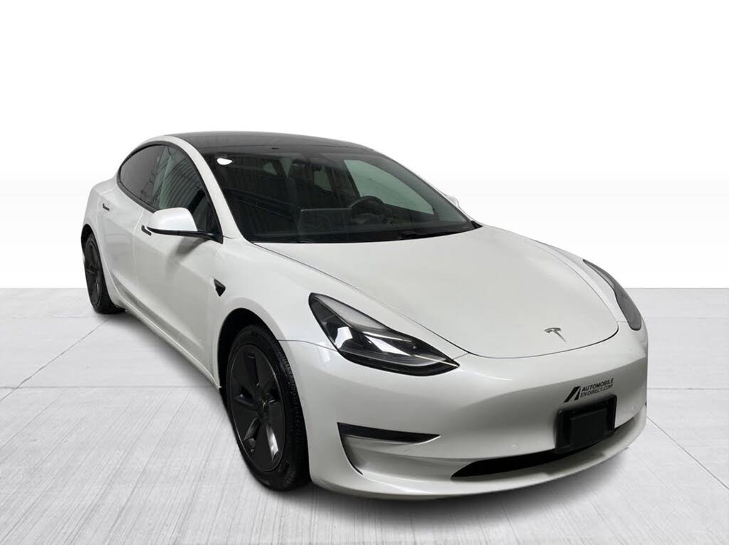2021 Tesla Model 3 Standard Range Plus RWD