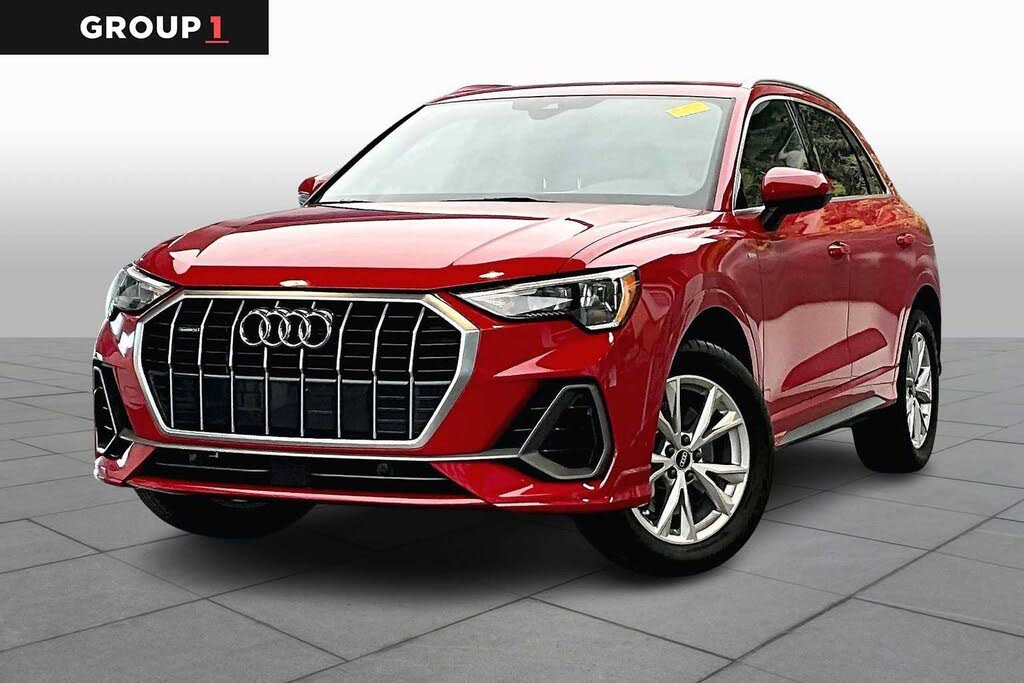 2022 Audi Q3 quattro Premium S Line 45 TFSI