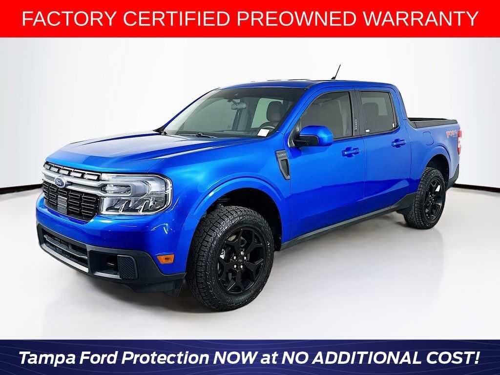 2022 Ford Maverick Lariat SuperCrew AWD