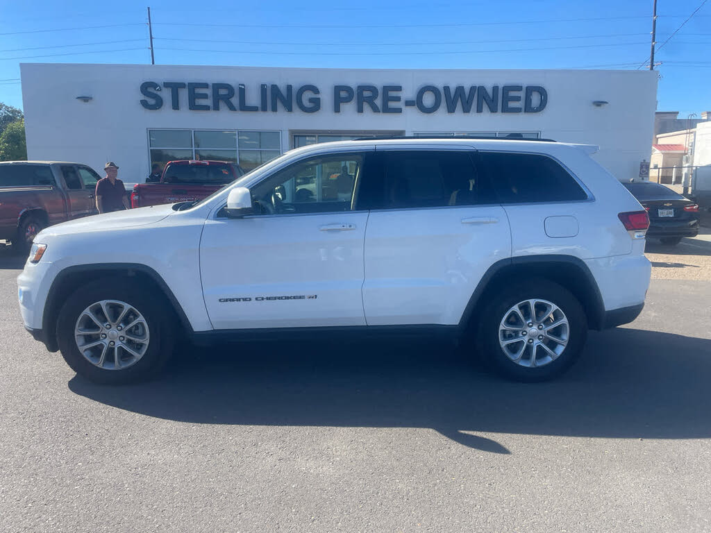 2022 Jeep Grand Cherokee WK Laredo E RWD