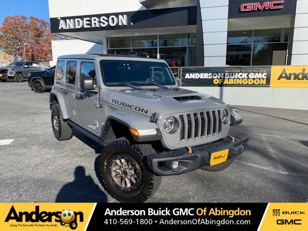 2022 Jeep Wrangler Unlimited Rubicon 392 4WD