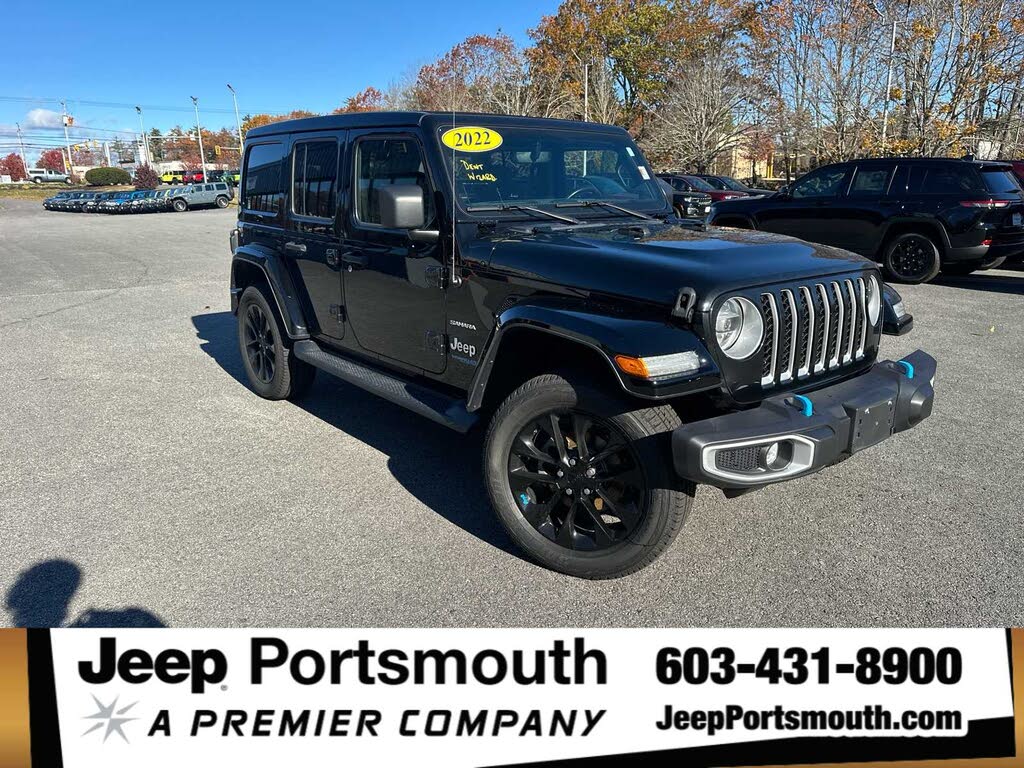 2022 Jeep Wrangler 4xe Sahara 4WD