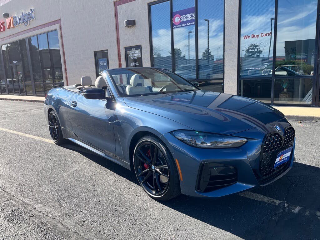 2023 BMW 4 Series M440i Convertible xDrive