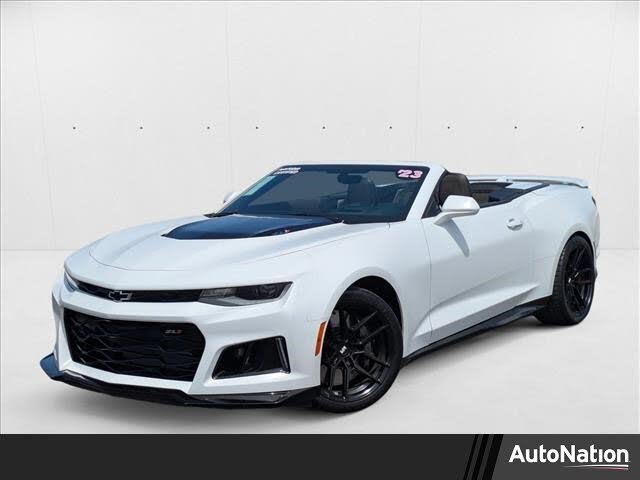 2023 Chevrolet Camaro ZL1 Convertible RWD
