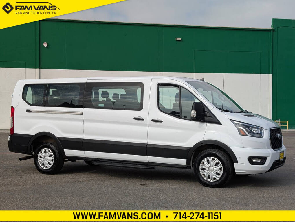 2023 Ford Transit Passenger 350 XLT Low Roof LB RWD