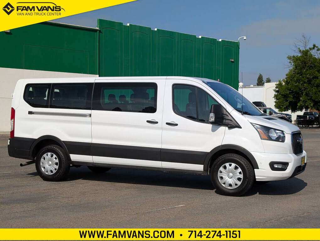 2023 Ford Transit Passenger 350 XLT Low Roof LB RWD