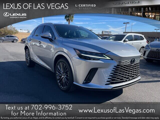 2023 Lexus RX 350 Luxury FWD