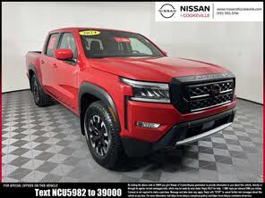 Nissan Frontier PRO-X Crew Cab RWD