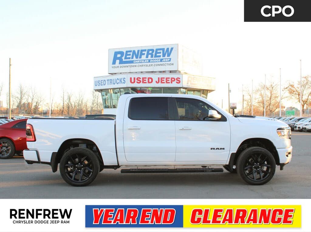 2024 RAM 1500 Sport Crew Cab 4WD