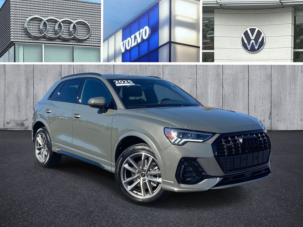 2025 Audi Q3 quattro Premium S Line 45 TFSI