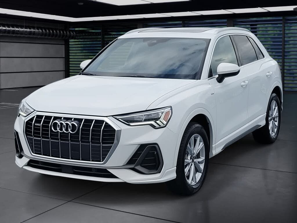 2025 Audi Q3 quattro Premium S Line 45 TFSI