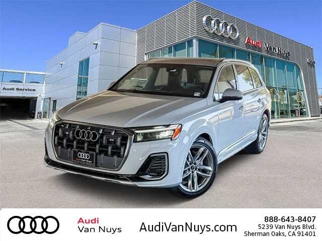 2025 Audi Q7 quattro Premium Plus 55 TFSI