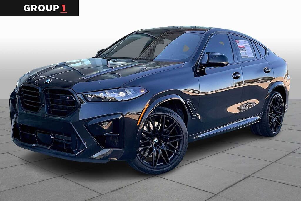 2025 BMW X6 M Competition AWD