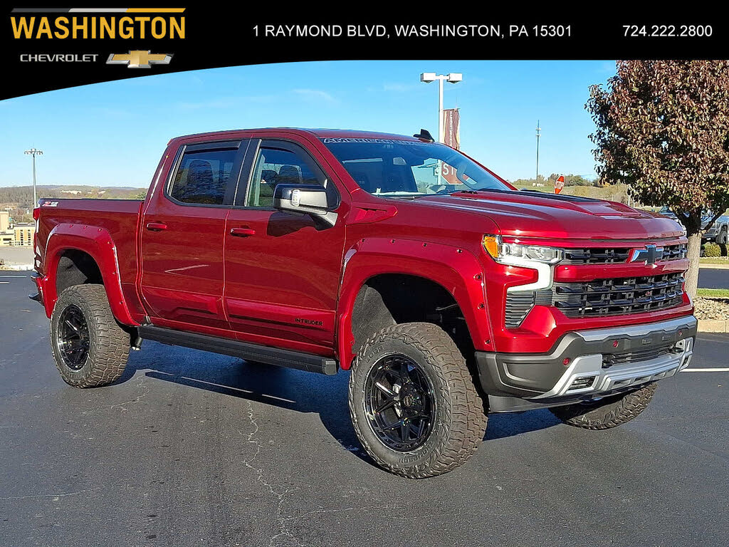 2025 Chevrolet Silverado 1500 RST Crew Cab 4WD