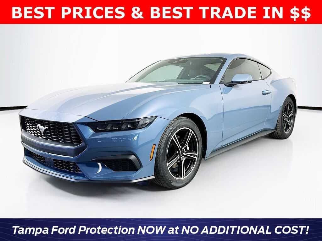 2025 Ford Mustang EcoBoost Premium Fastback RWD