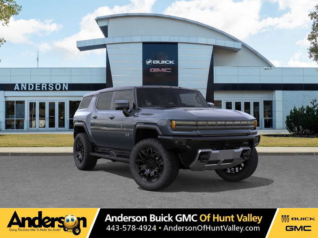 2025 GMC Hummer EV SUV 2X AWD