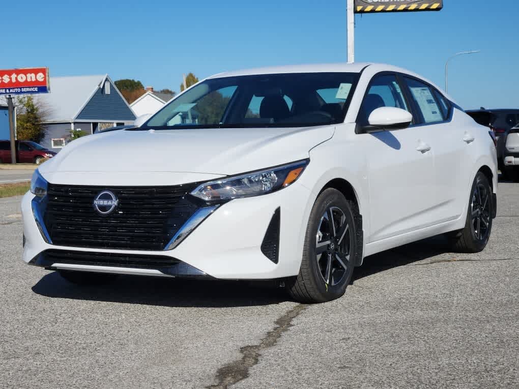2025 Nissan Sentra SV FWD