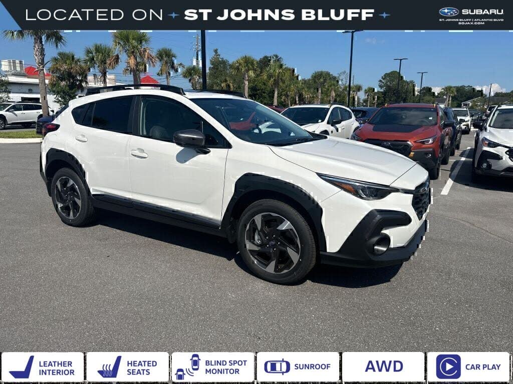 2025 Subaru Crosstrek Limited AWD