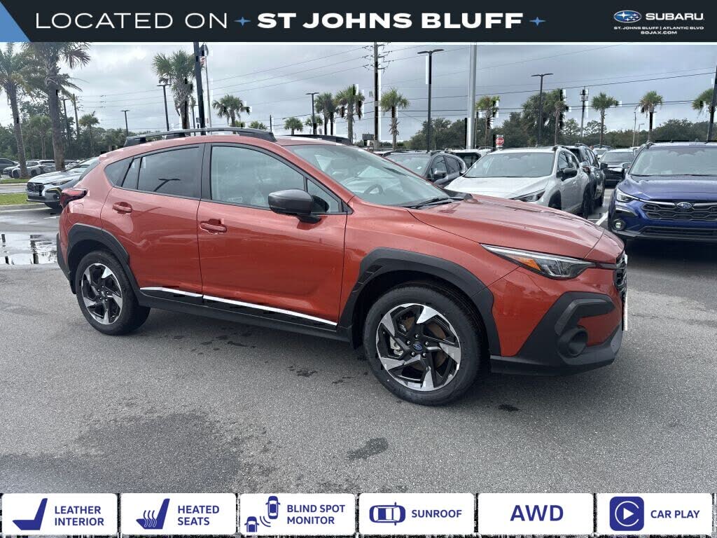 2025 Subaru Crosstrek Limited AWD