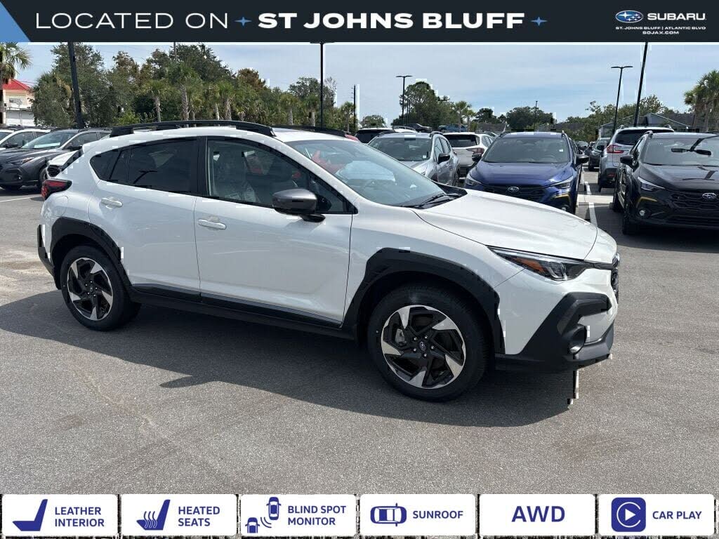 2025 Subaru Crosstrek Limited AWD