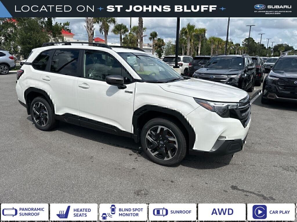 2025 Subaru Forester Hybrid Premium AWD