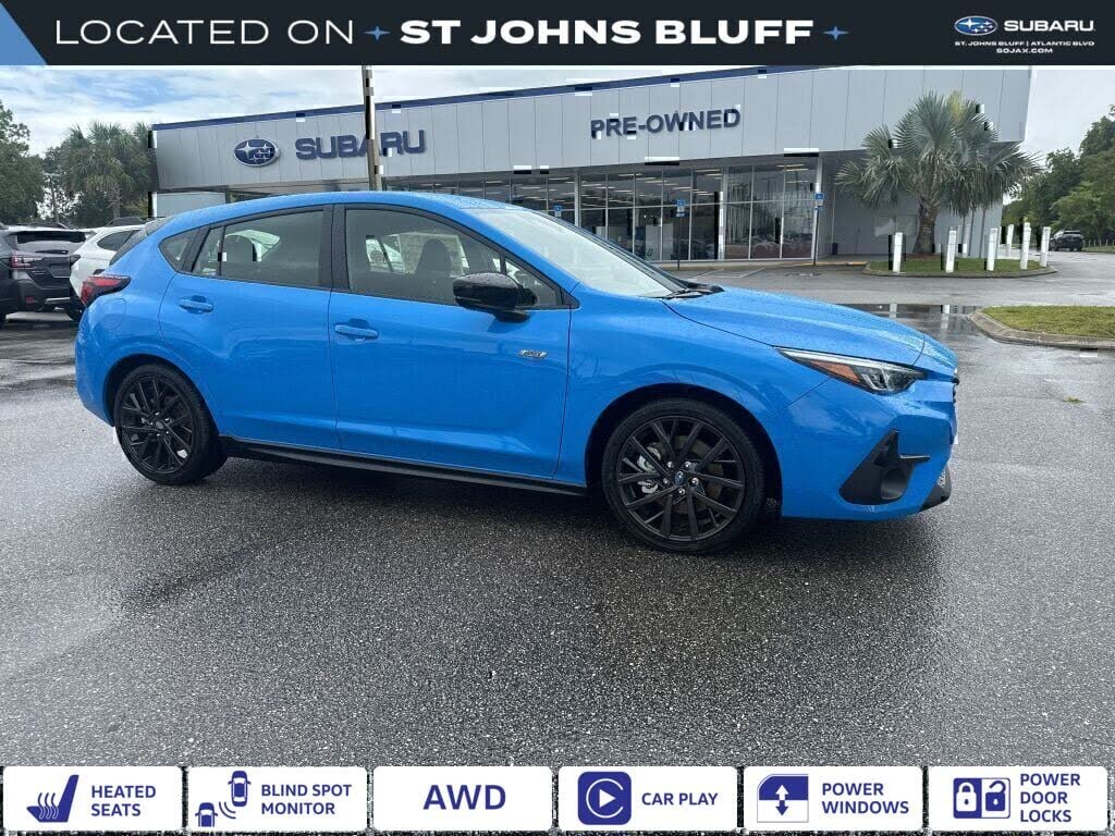 2025 Subaru Impreza RS AWD